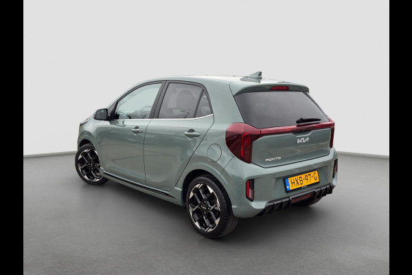 Kia Picanto 1.0 DPI GT-Line Open Dak | LED | Leder | PDC | Navi | Clima | Stoel & Stuurverwarming |