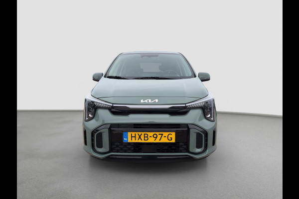 Kia Picanto 1.0 DPI GT-Line Open Dak | LED | Leder | PDC | Navi | Clima | Stoel & Stuurverwarming |