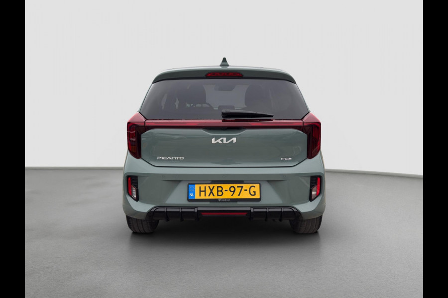 Kia Picanto 1.0 DPI GT-Line Open Dak | LED | Leder | PDC | Navi | Clima | Stoel & Stuurverwarming |