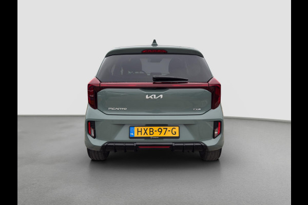 Kia Picanto 1.0 DPI GT-Line Open Dak | LED | Leder | PDC | Navi | Clima | Stoel & Stuurverwarming |