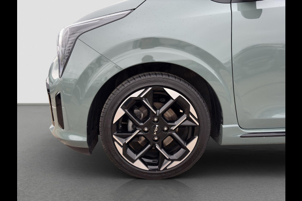 Kia Picanto 1.0 DPI GT-Line Open Dak | LED | Leder | PDC | Navi | Clima | Stoel & Stuurverwarming |
