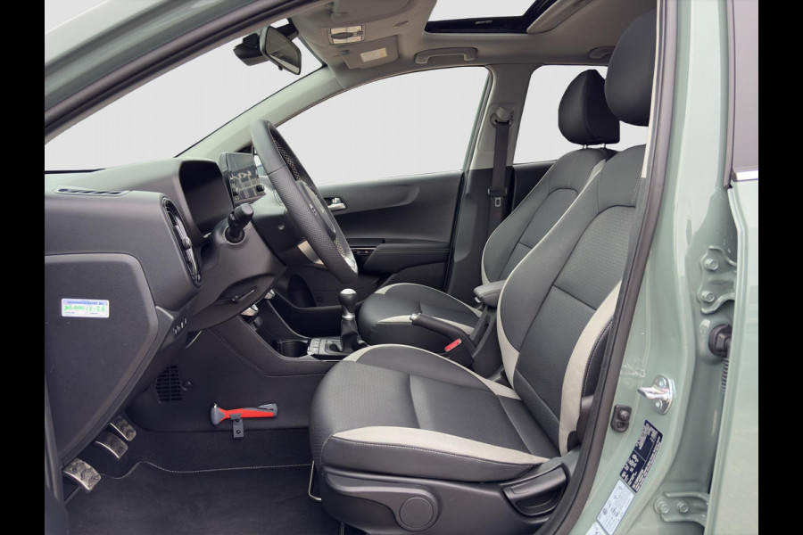 Kia Picanto 1.0 DPI GT-Line Open Dak | LED | Leder | PDC | Navi | Clima | Stoel & Stuurverwarming |