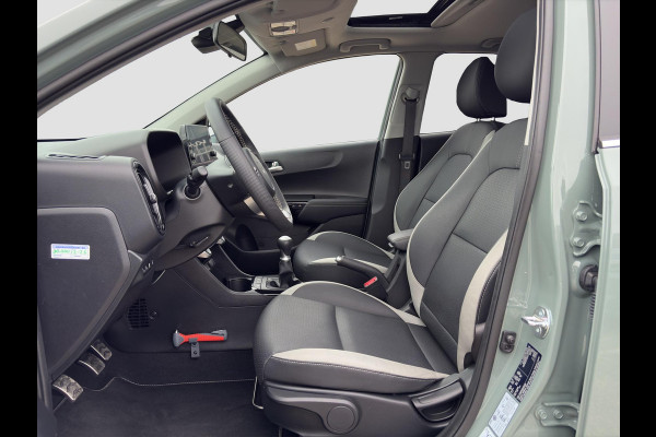 Kia Picanto 1.0 DPI GT-Line Open Dak | LED | Leder | PDC | Navi | Clima | Stoel & Stuurverwarming |