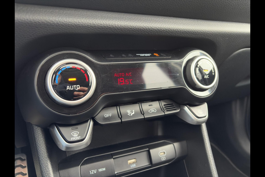 Kia Picanto 1.0 DPI GT-Line Open Dak | LED | Leder | PDC | Navi | Clima | Stoel & Stuurverwarming |