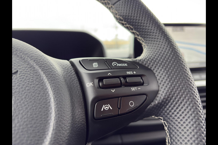 Kia Picanto 1.0 DPI GT-Line Open Dak | LED | Leder | PDC | Navi | Clima | Stoel & Stuurverwarming |