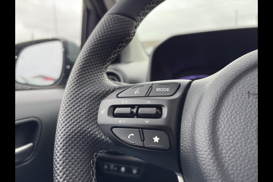 Kia Picanto 1.0 DPI GT-Line Open Dak | LED | Leder | PDC | Navi | Clima | Stoel & Stuurverwarming |