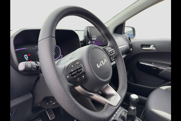 Kia Picanto 1.0 DPI GT-Line Open Dak | LED | Leder | PDC | Navi | Clima | Stoel & Stuurverwarming |