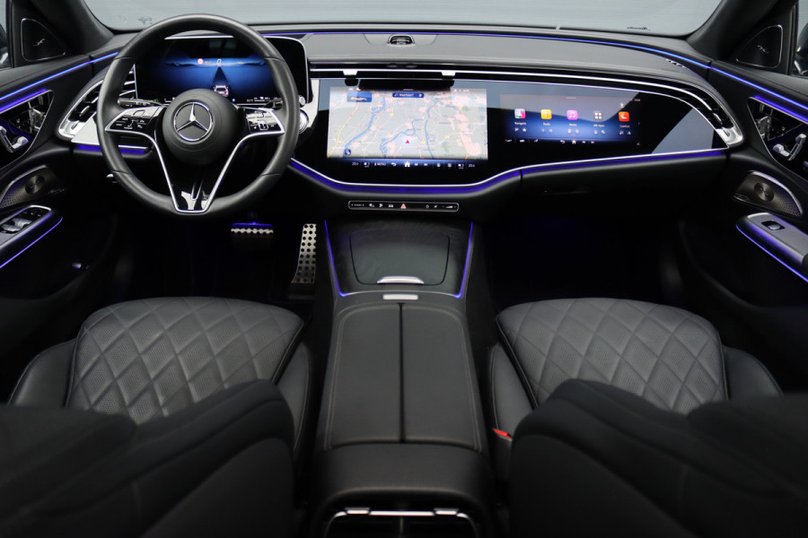 Mercedes-Benz E-Klasse Estate 300 e Exclusive Line Premium | Hyperscreen | Luchtvering | Massage | Stoelventilatie | Burmester | Nappa Leder | Panoramadak | HUD | 3D-Display | Digital Light | Augmented Reality |