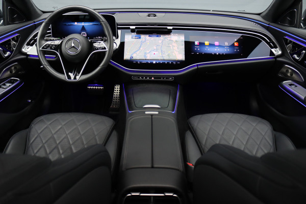 Mercedes-Benz E-Klasse Estate 300 e Exclusive Line Premium | Hyperscreen | Luchtvering | Massage | Stoelventilatie | Burmester | Nappa Leder | Panoramadak | HUD | 3D-Display | Digital Light | Augmented Reality |