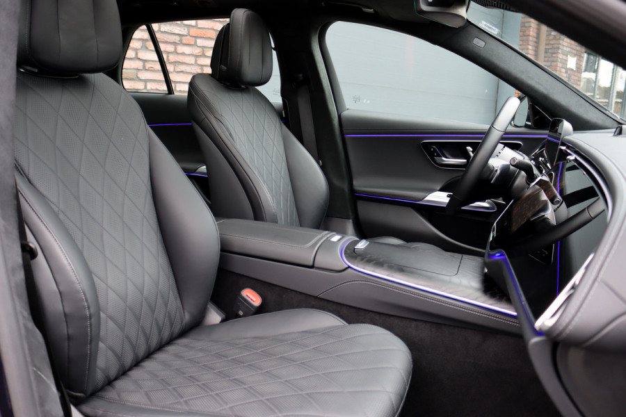 Mercedes-Benz E-Klasse Estate 300 e Exclusive Line Premium | Hyperscreen | Luchtvering | Massage | Stoelventilatie | Burmester | Nappa Leder | Panoramadak | HUD | 3D-Display | Digital Light | Augmented Reality |