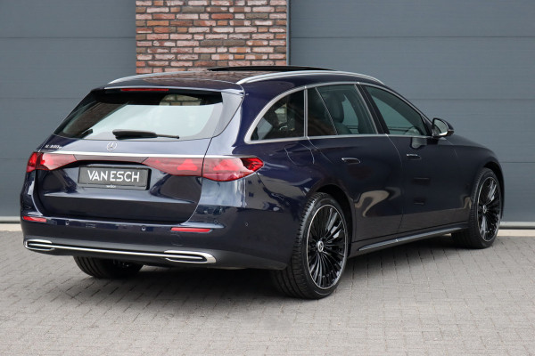 Mercedes-Benz E-Klasse Estate 300 e Exclusive Line Premium | Hyperscreen | Luchtvering | Massage | Stoelventilatie | Burmester | Nappa Leder | Panoramadak | HUD | 3D-Display | Digital Light | Augmented Reality |