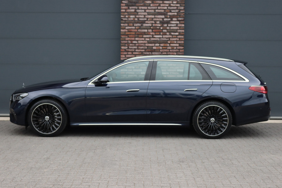 Mercedes-Benz E-Klasse Estate 300 e Exclusive Line Premium | Hyperscreen | Luchtvering | Massage | Stoelventilatie | Burmester | Nappa Leder | Panoramadak | HUD | 3D-Display | Digital Light | Augmented Reality |