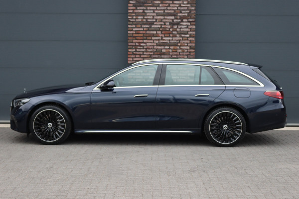 Mercedes-Benz E-Klasse Estate 300 e Exclusive Line Premium | Hyperscreen | Luchtvering | Massage | Stoelventilatie | Burmester | Nappa Leder | Panoramadak | HUD | 3D-Display | Digital Light | Augmented Reality |