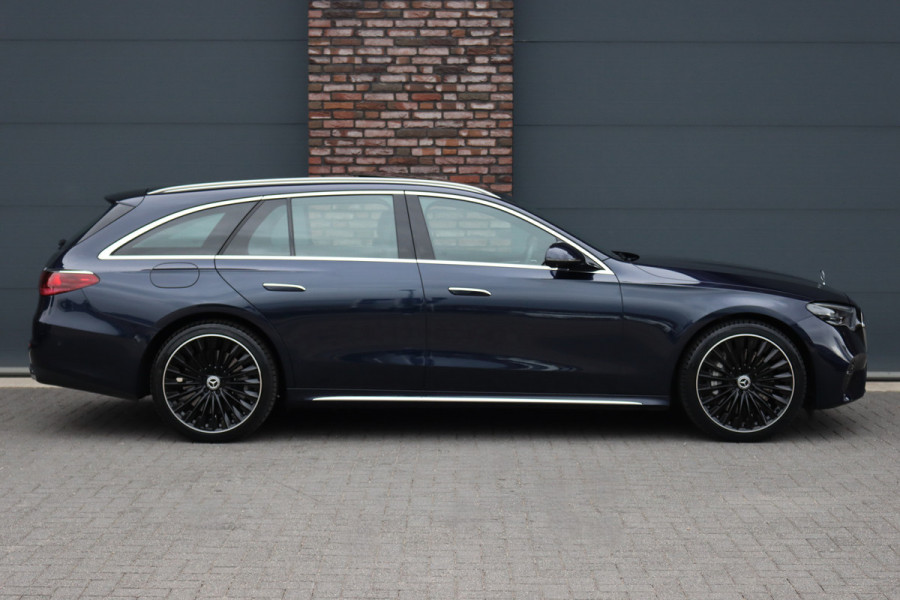 Mercedes-Benz E-Klasse Estate 300 e Exclusive Line Premium | Hyperscreen | Luchtvering | Massage | Stoelventilatie | Burmester | Nappa Leder | Panoramadak | HUD | 3D-Display | Digital Light | Augmented Reality |