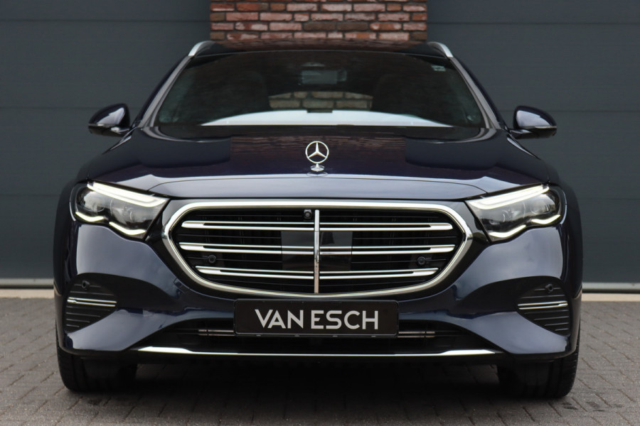 Mercedes-Benz E-Klasse Estate 300 e Exclusive Line Premium | Hyperscreen | Luchtvering | Massage | Stoelventilatie | Burmester | Nappa Leder | Panoramadak | HUD | 3D-Display | Digital Light | Augmented Reality |