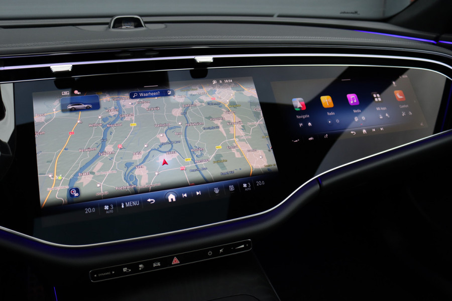 Mercedes-Benz E-Klasse Estate 300 e Exclusive Line Premium | Hyperscreen | Luchtvering | Massage | Stoelventilatie | Burmester | Nappa Leder | Panoramadak | HUD | 3D-Display | Digital Light | Augmented Reality |