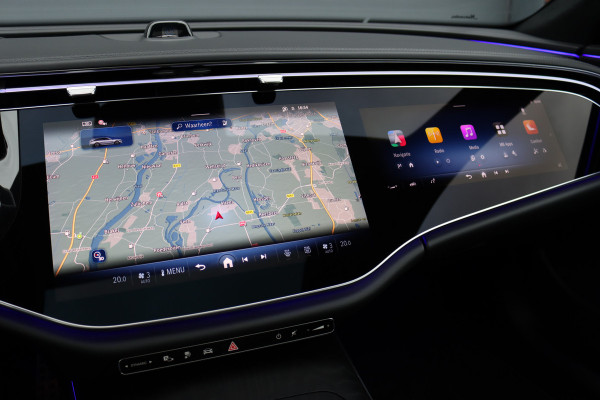 Mercedes-Benz E-Klasse Estate 300 e Exclusive Line Premium | Hyperscreen | Luchtvering | Massage | Stoelventilatie | Burmester | Nappa Leder | Panoramadak | HUD | 3D-Display | Digital Light | Augmented Reality |