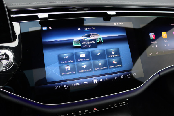 Mercedes-Benz E-Klasse Estate 300 e Exclusive Line Premium | Hyperscreen | Luchtvering | Massage | Stoelventilatie | Burmester | Nappa Leder | Panoramadak | HUD | 3D-Display | Digital Light | Augmented Reality |