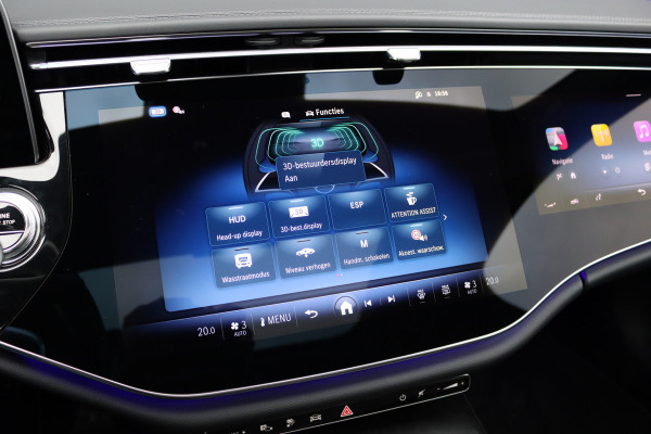 Mercedes-Benz E-Klasse Estate 300 e Exclusive Line Premium | Hyperscreen | Luchtvering | Massage | Stoelventilatie | Burmester | Nappa Leder | Panoramadak | HUD | 3D-Display | Digital Light | Augmented Reality |
