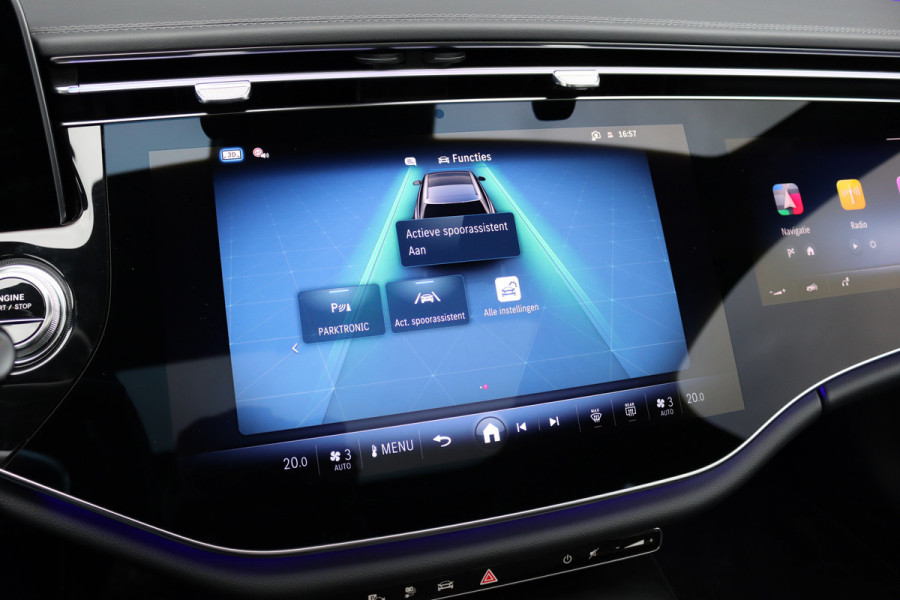 Mercedes-Benz E-Klasse Estate 300 e Exclusive Line Premium | Hyperscreen | Luchtvering | Massage | Stoelventilatie | Burmester | Nappa Leder | Panoramadak | HUD | 3D-Display | Digital Light | Augmented Reality |