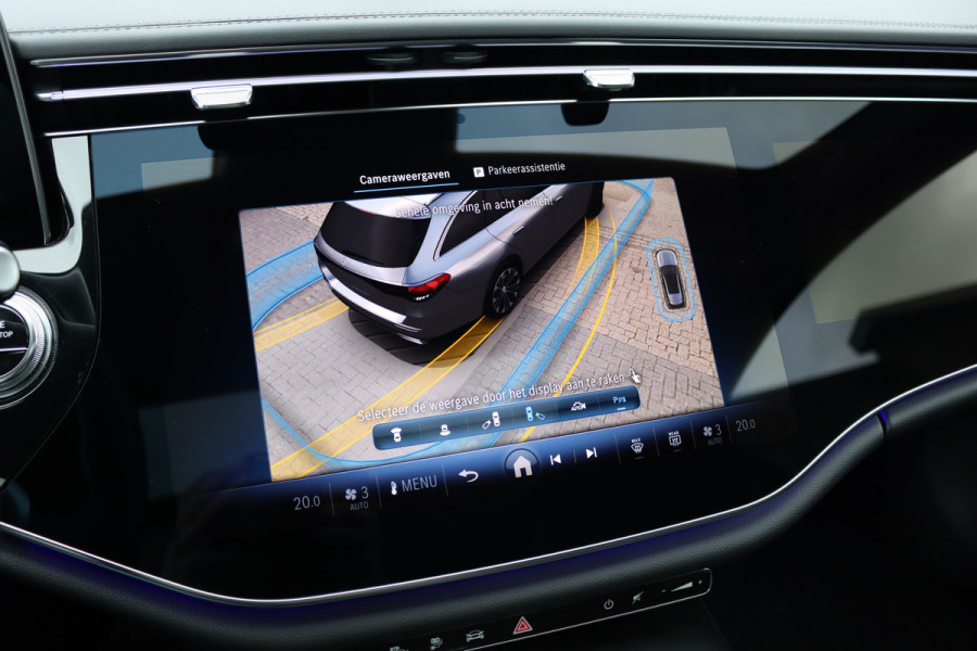 Mercedes-Benz E-Klasse Estate 300 e Exclusive Line Premium | Hyperscreen | Luchtvering | Massage | Stoelventilatie | Burmester | Nappa Leder | Panoramadak | HUD | 3D-Display | Digital Light | Augmented Reality |