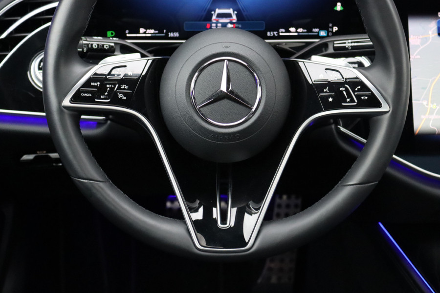 Mercedes-Benz E-Klasse Estate 300 e Exclusive Line Premium | Hyperscreen | Luchtvering | Massage | Stoelventilatie | Burmester | Nappa Leder | Panoramadak | HUD | 3D-Display | Digital Light | Augmented Reality |