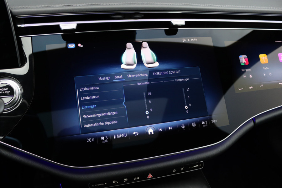 Mercedes-Benz E-Klasse Estate 300 e Exclusive Line Premium | Hyperscreen | Luchtvering | Massage | Stoelventilatie | Burmester | Nappa Leder | Panoramadak | HUD | 3D-Display | Digital Light | Augmented Reality |