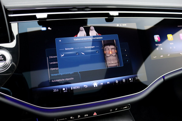 Mercedes-Benz E-Klasse Estate 300 e Exclusive Line Premium | Hyperscreen | Luchtvering | Massage | Stoelventilatie | Burmester | Nappa Leder | Panoramadak | HUD | 3D-Display | Digital Light | Augmented Reality |