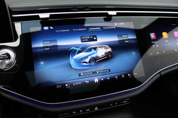 Mercedes-Benz E-Klasse Estate 300 e Exclusive Line Premium | Hyperscreen | Luchtvering | Massage | Stoelventilatie | Burmester | Nappa Leder | Panoramadak | HUD | 3D-Display | Digital Light | Augmented Reality |