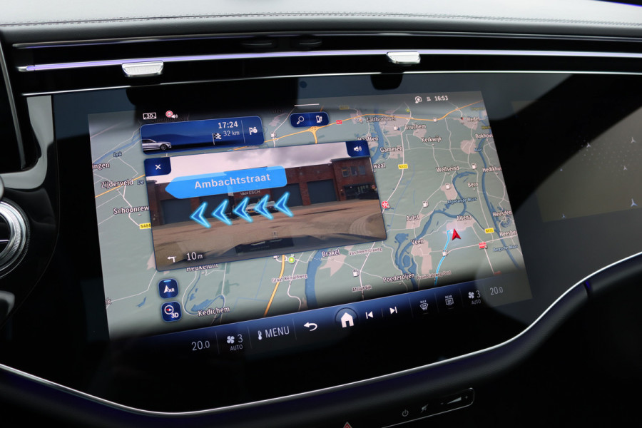 Mercedes-Benz E-Klasse Estate 300 e Exclusive Line Premium | Hyperscreen | Luchtvering | Massage | Stoelventilatie | Burmester | Nappa Leder | Panoramadak | HUD | 3D-Display | Digital Light | Augmented Reality |