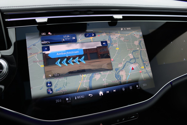 Mercedes-Benz E-Klasse Estate 300 e Exclusive Line Premium | Hyperscreen | Luchtvering | Massage | Stoelventilatie | Burmester | Nappa Leder | Panoramadak | HUD | 3D-Display | Digital Light | Augmented Reality |