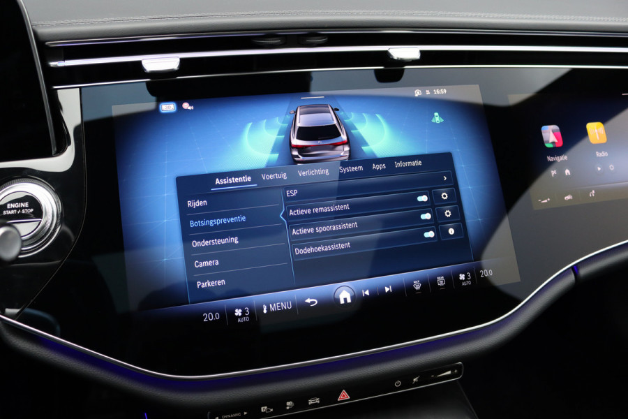 Mercedes-Benz E-Klasse Estate 300 e Exclusive Line Premium | Hyperscreen | Luchtvering | Massage | Stoelventilatie | Burmester | Nappa Leder | Panoramadak | HUD | 3D-Display | Digital Light | Augmented Reality |