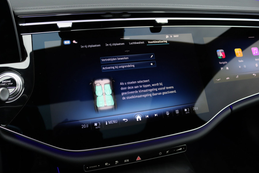 Mercedes-Benz E-Klasse Estate 300 e Exclusive Line Premium | Hyperscreen | Luchtvering | Massage | Stoelventilatie | Burmester | Nappa Leder | Panoramadak | HUD | 3D-Display | Digital Light | Augmented Reality |