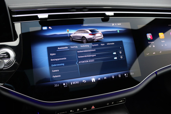 Mercedes-Benz E-Klasse Estate 300 e Exclusive Line Premium | Hyperscreen | Luchtvering | Massage | Stoelventilatie | Burmester | Nappa Leder | Panoramadak | HUD | 3D-Display | Digital Light | Augmented Reality |
