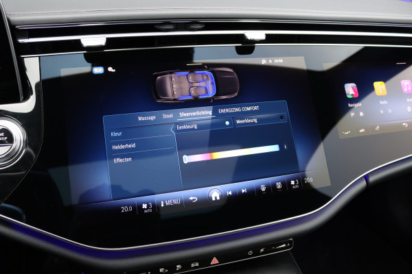 Mercedes-Benz E-Klasse Estate 300 e Exclusive Line Premium | Hyperscreen | Luchtvering | Massage | Stoelventilatie | Burmester | Nappa Leder | Panoramadak | HUD | 3D-Display | Digital Light | Augmented Reality |
