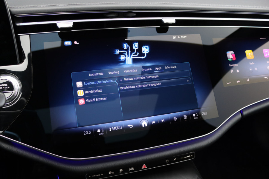 Mercedes-Benz E-Klasse Estate 300 e Exclusive Line Premium | Hyperscreen | Luchtvering | Massage | Stoelventilatie | Burmester | Nappa Leder | Panoramadak | HUD | 3D-Display | Digital Light | Augmented Reality |
