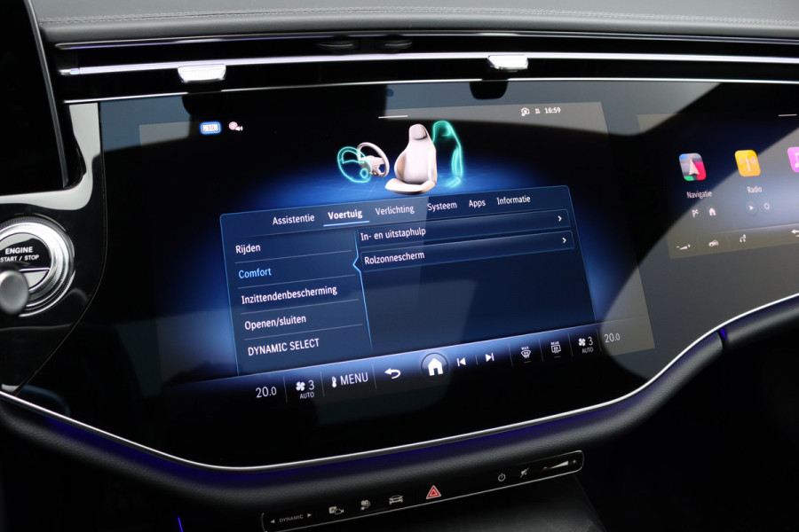 Mercedes-Benz E-Klasse Estate 300 e Exclusive Line Premium | Hyperscreen | Luchtvering | Massage | Stoelventilatie | Burmester | Nappa Leder | Panoramadak | HUD | 3D-Display | Digital Light | Augmented Reality |