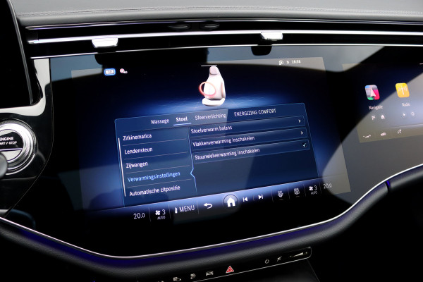 Mercedes-Benz E-Klasse Estate 300 e Exclusive Line Premium | Hyperscreen | Luchtvering | Massage | Stoelventilatie | Burmester | Nappa Leder | Panoramadak | HUD | 3D-Display | Digital Light | Augmented Reality |
