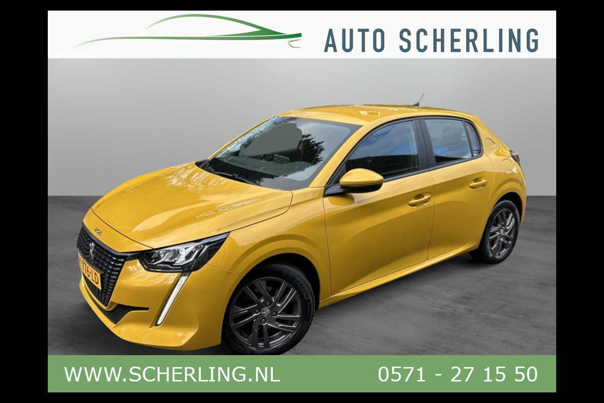 Peugeot 208 1.2 100pk Act. Pack Navi, CarPlay, PDC, LM-velgen
