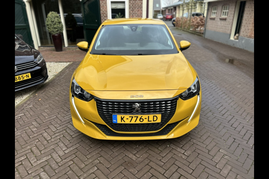Peugeot 208 1.2 100pk Act. Pack Navi, CarPlay, PDC, LM-velgen