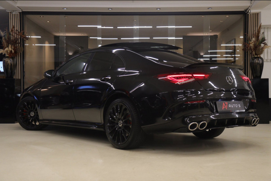 Mercedes-Benz CLA-Klasse 250 4MATIC NAP/PANO/HUD/CARPLAY/BURM/MEMORY/VOL