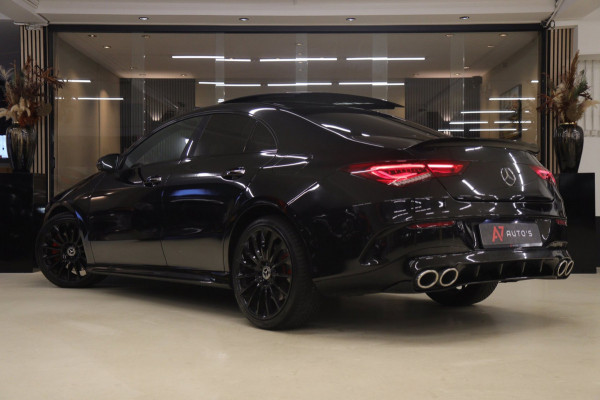 Mercedes-Benz CLA-Klasse 250 4MATIC NAP/PANO/HUD/CARPLAY/BURM/MEMORY/VOL