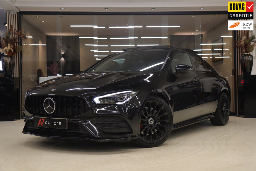 Mercedes-Benz CLA-Klasse 250 4MATIC NAP/PANO/HUD/CARPLAY/BURM/MEMORY/VOL
