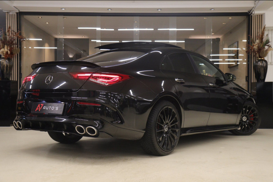 Mercedes-Benz CLA-Klasse 250 4MATIC NAP/PANO/HUD/CARPLAY/BURM/MEMORY/VOL