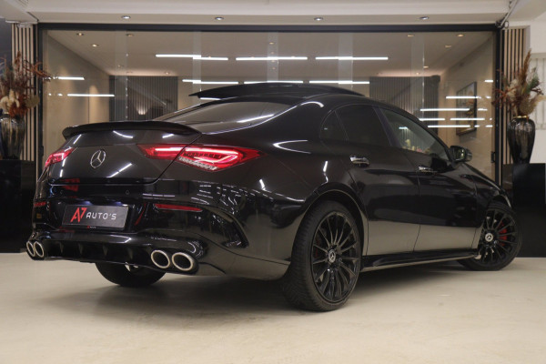 Mercedes-Benz CLA-Klasse 250 4MATIC NAP/PANO/HUD/CARPLAY/BURM/MEMORY/VOL
