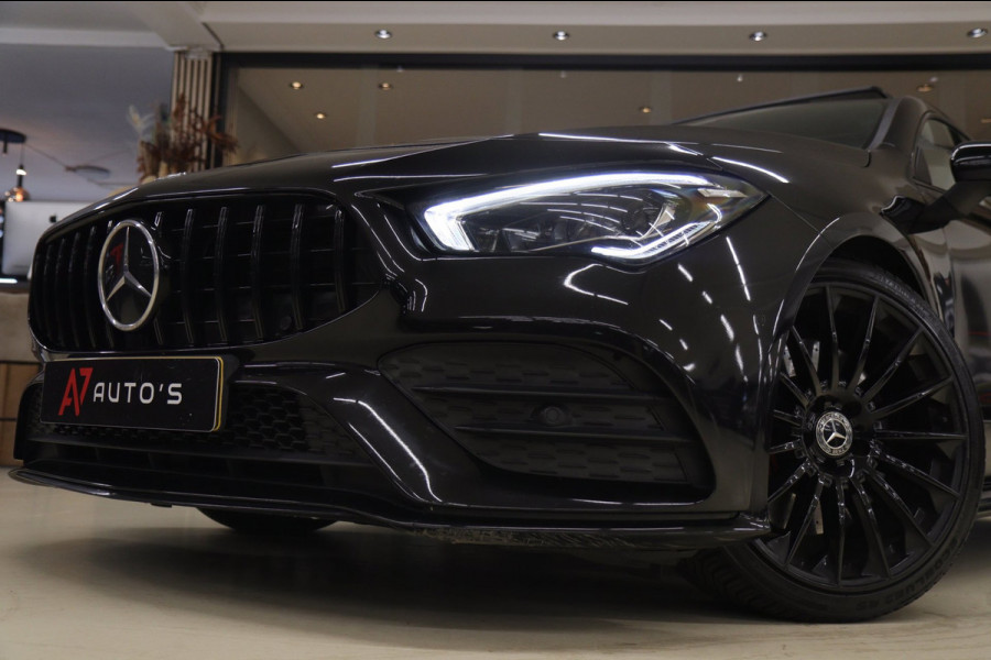Mercedes-Benz CLA-Klasse 250 4MATIC NAP/PANO/HUD/CARPLAY/BURM/MEMORY/VOL