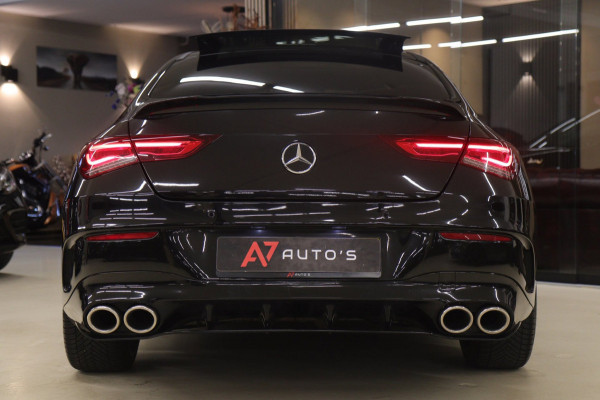 Mercedes-Benz CLA-Klasse 250 4MATIC NAP/PANO/HUD/CARPLAY/BURM/MEMORY/VOL