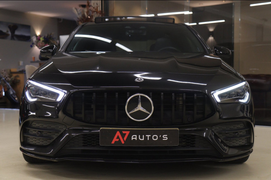 Mercedes-Benz CLA-Klasse 250 4MATIC NAP/PANO/HUD/CARPLAY/BURM/MEMORY/VOL