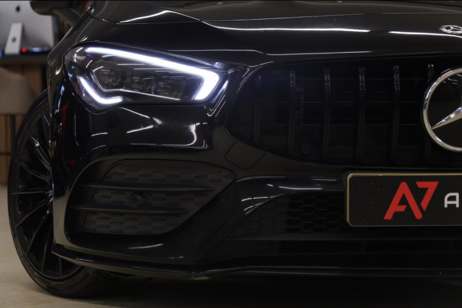 Mercedes-Benz CLA-Klasse 250 4MATIC NAP/PANO/HUD/CARPLAY/BURM/MEMORY/VOL