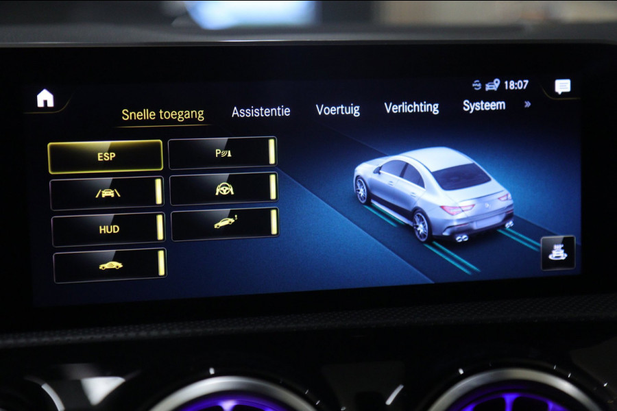 Mercedes-Benz CLA-Klasse 250 4MATIC NAP/PANO/HUD/CARPLAY/BURM/MEMORY/VOL